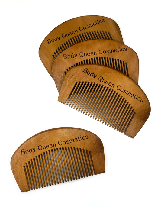 Leseni glavnik Body Queen Cosmetics