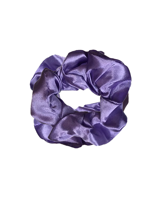 Satenasta elastika – nežna do las, popolna za spanje, črna