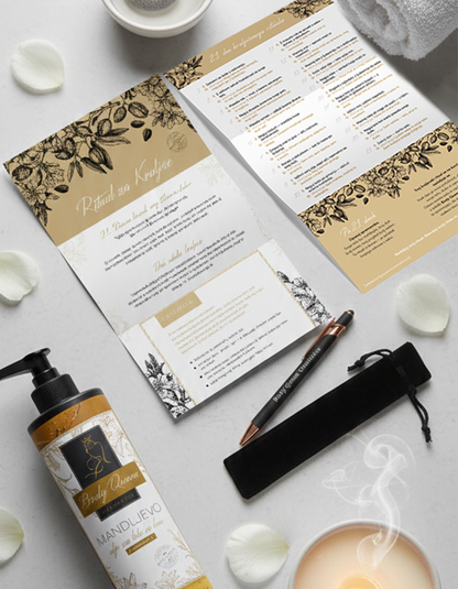 1 Body Queen Mini Ritual Set