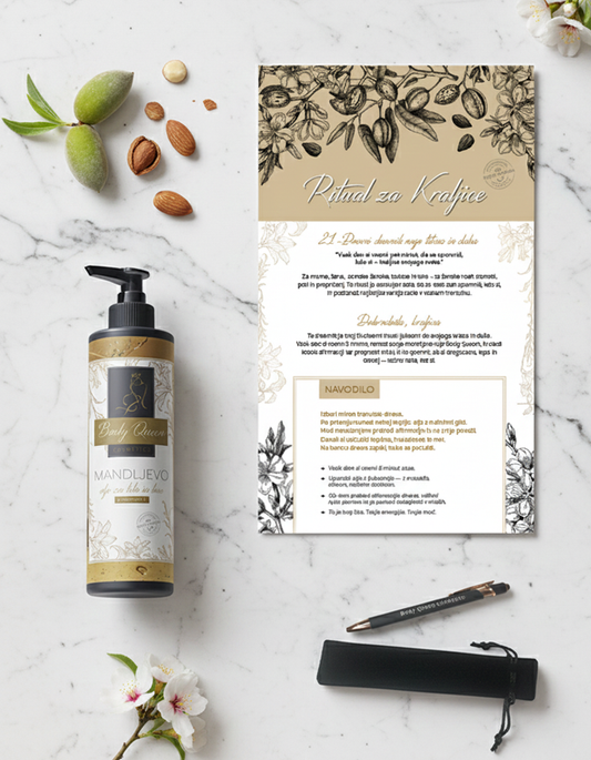 1 Body Queen Mini Ritual Set