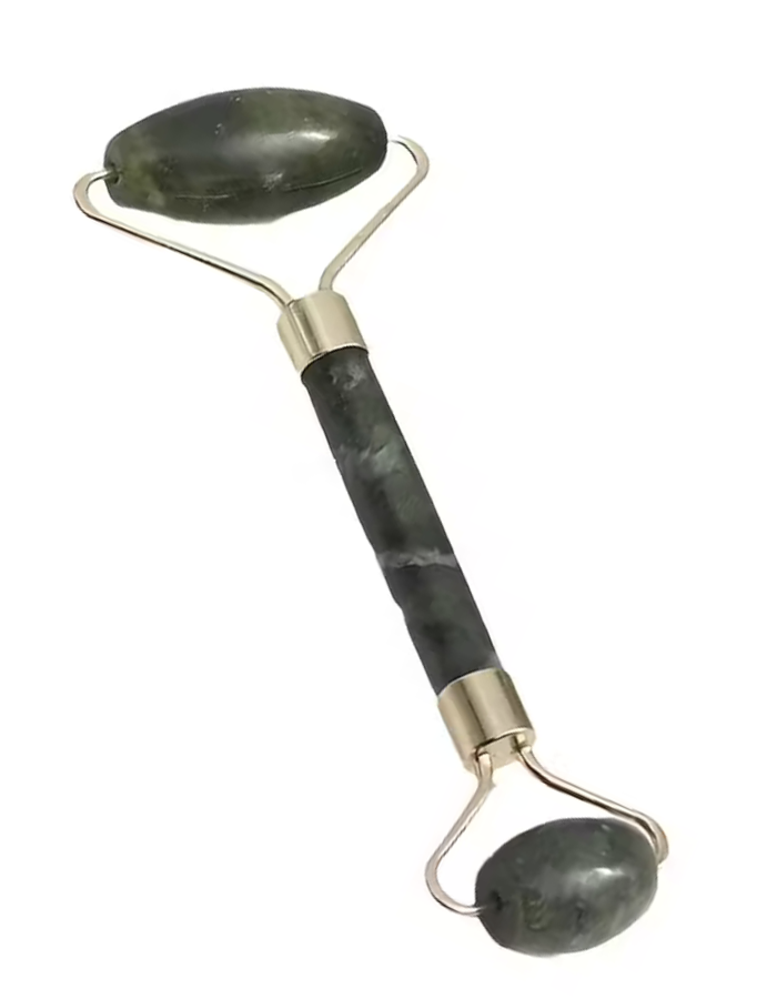 BODY QUEEN FACE – masažni valjček in Gua Sha kamen