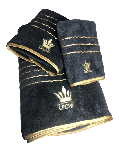 Luksuzne brisače Crown – za vsakodnevni ritual kraljične