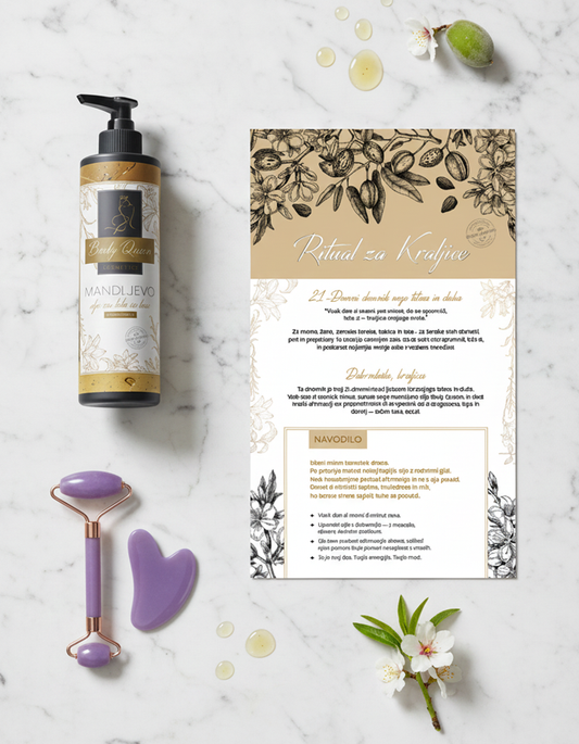 2 Body Queen Glow & Sculpt Ritual Set