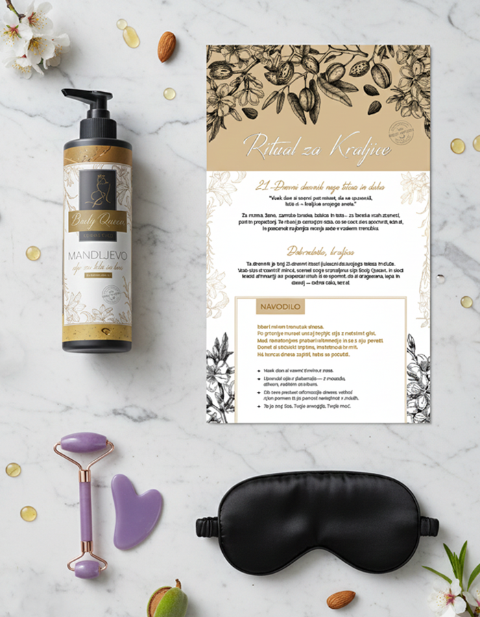 3 Body Queen Beauty Sleep Glow Set