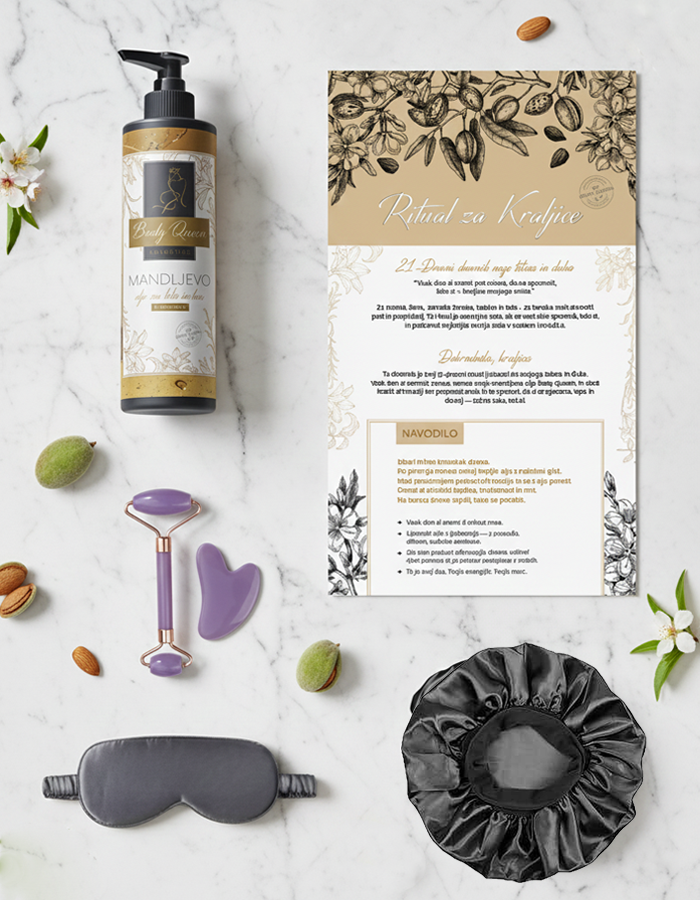 4 Body Queen Deluxe Beauty Sleep Set