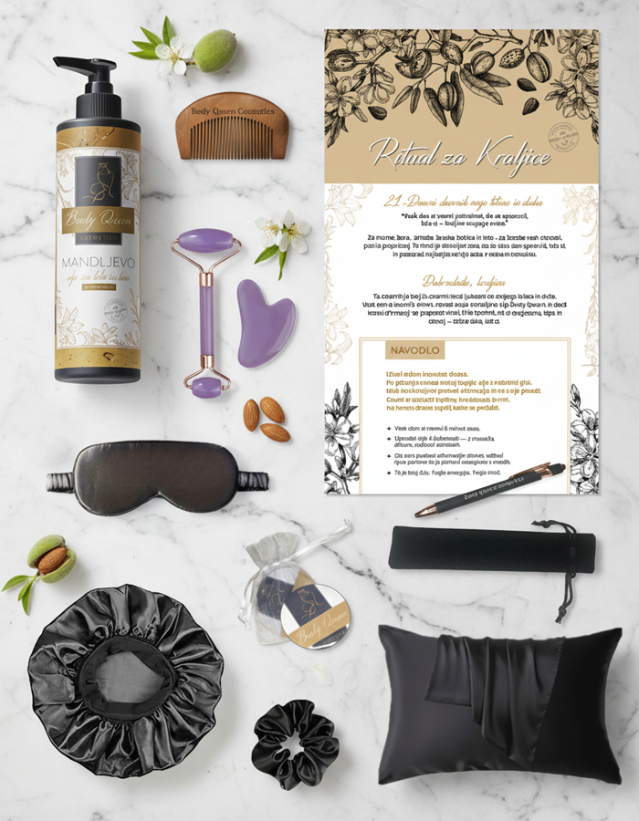 5 Body Queen Royal Home Spa Set (VIP Ritual Set)