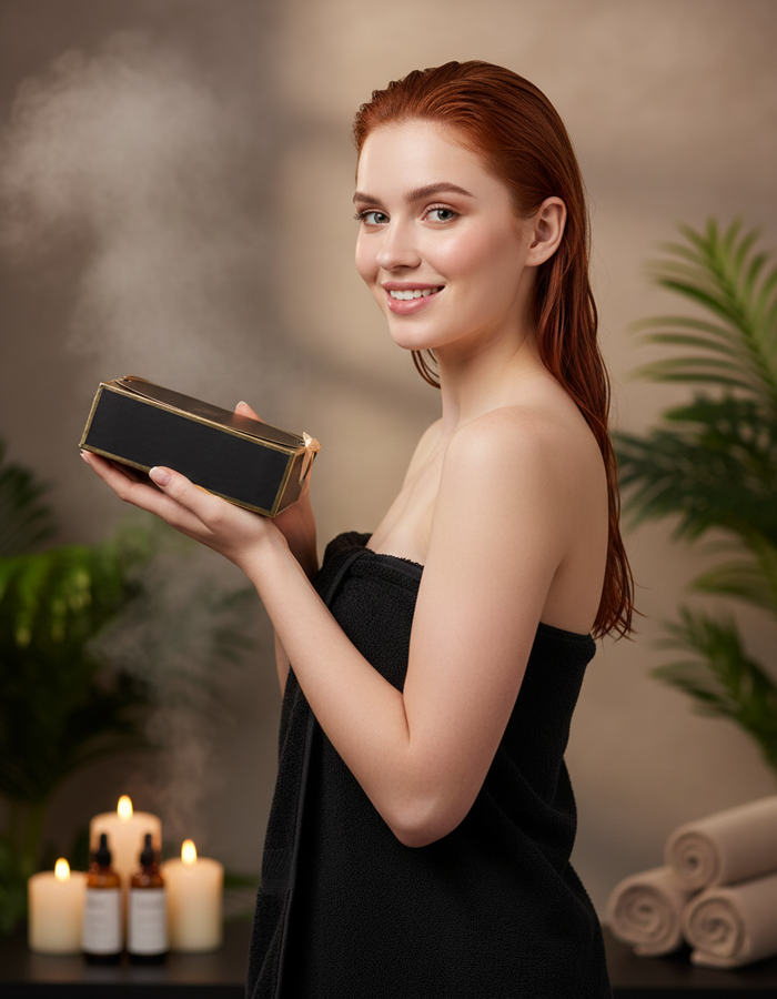 1 Body Queen Mini Ritual Set